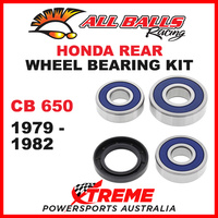 All Balls 25-1362 Honda CB650 CB 650 1979-1982 Rear Wheel Bearing Kit