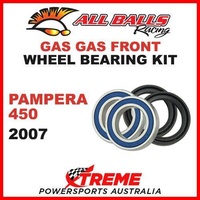 25-1364 GAS GAS PAMPERA 450 450cc 2007 Front Wheel Bearing Kit