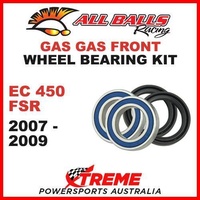 25-1364 GAS GAS EC450 EC 450 FSR 2007-2009 Front Wheel Bearing Kit