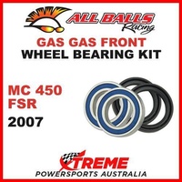 25-1364 GAS GAS MC450 MC 450 FSR 2007 Front Wheel Bearing Kit