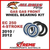 25-1364 GAS GAS EC250 EC 250 4T STROKE 2010 2012 Front Wheel Bearing Kit