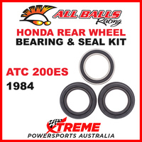 ALL BALLS 25-1365 REAR WHEEL BEARING KIT HONDA ATC200ES 1984