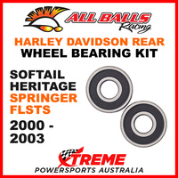 25-1368 HD Softail Heritage Springer FLSTS 2000-2003 Rear Wheel Bearings