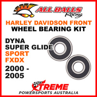 25-1368 HD Dyna Super Glide Sport FXDX 2000-2005 Front Wheel Bearing Kit