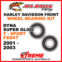 25-1368 HD Dyna Super Glide T-Sport FXDXT 2000-2003 Front Wheel Bearing Kit