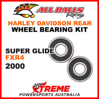 All Balls 25-1368 HD Super Glide FXR4 2000 Rear Wheel Bearing Kit