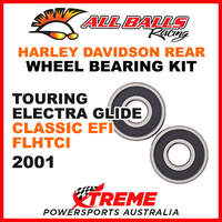 25-1368 HD Touring Electra Glide Classic EFI FLHTCI 2001 Rear Wheel Bearing Kit