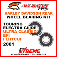 25-1368 HD Touring E/Glide Ultra Classic EFI FLHTCUI 2001 Rear Wheel Bearings