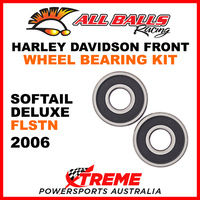 All Balls 25-1368 HD Softail Deluxe FLSTN 2006 Front Wheel Bearing Kit