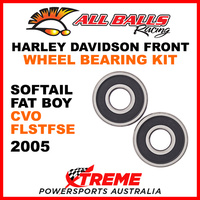 All Balls 25-1368 HD Softail Fat Boy CVO FLSTFSE 2005 Front Wheel Bearing Kit