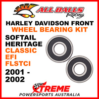 25-1368 HD Softail Heritage Classic EFI FLSTCI 2001-2002 Front Wheel Bearing Kit