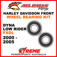 25-1368 HD Dyna Low Rider FXDL 2000-2005 Front Wheel Bearing Kit