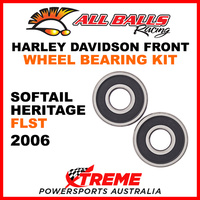 All Balls 25-1368 HD Softail Heritage FLST 2006 Front Wheel Bearing Kit