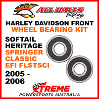 25-1368 HD S/tail Heritage Springer Class EFI FLSTSCI 05-06 Front Wheel Bearings