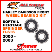 25-1368 HD Softail Heritage Springer FLSTS 2000-2003 Front Wheel Bearing Kit