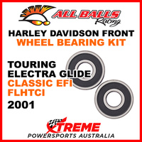 25-1368 HD Touring Electra Glide Classic EFI FLHTCI 2001 Front Wheel Bearing Kit