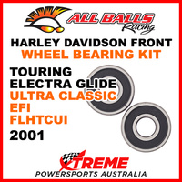 25-1368 HD Touring E/Glide Ultra Classic EFI FLHTCUI 2001 Front Wheel Bearings