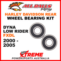 25-1368 HD Dyna Low Rider FXDL 2000-2005 Rear Wheel Bearing Kit