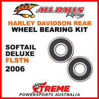 All Balls 25-1368 HD Softail Deluxe FLSTN 2006 Rear Wheel Bearing Kit