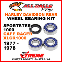 25-1370 HD Sportster 1000 Cafe Racer XLCR1000 1977-1978 Rear Wheel Bearing Kit