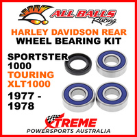 25-1370 HD Sportster 1000 Touring XLT1000 1977-1978 Rear Wheel Bearing Kit