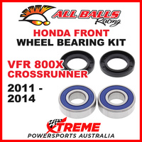 25-1379 Honda VFR 800X Crossrunner 2011-2014 Front Wheel Bearing Kit