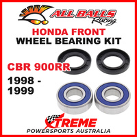 25-1379 Honda CBR900RR CBR 900RR 1998-1999 Front Wheel Bearing Kit