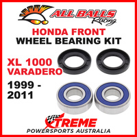 25-1379 Honda XL 1000 Varadero 1999-2011 Front Wheel Bearing Kit