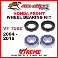 25-1379 Honda VT750C VT 750C 2004-2015 Front Wheel Bearing Kit