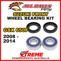 All Balls 25-1379 For Suzuki GSX650F 2008-2014 Front Wheel Bearing Kit