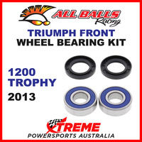 All Balls 25-1379 Triumph 1200 Trophy 2013 Front Wheel Bearing Kit