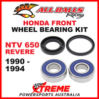 25-1380 Honda NTV 650 Revere 1990-1994 Front Wheel Bearing Kit