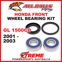 25-1380 Honda GL1500CD GL 1500CD 2001-2003 Front Wheel Bearing Kit