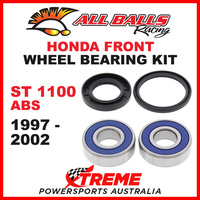 25-1380 Honda ST1100 ST 1100 ABS 1997-2002 Front Wheel Bearing Kit