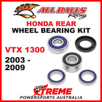 All Balls 25-1383 Honda VTX1300 VTX 1300 2003-2009 Rear Wheel Bearing Kit