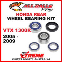 All Balls 25-1383 Honda VTX1300R VTX 1300R 2005-2009 Rear Wheel Bearing Kit