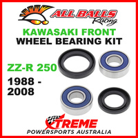 All Balls 25-1384 Kawasaki ZZ-R250 ZZR250 1988-2008 Front Wheel Bearing Kit