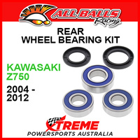 All Balls 25-1386 Kawasaki Z750 Z 750 2004-2012 Rear Wheel Bearing Kit