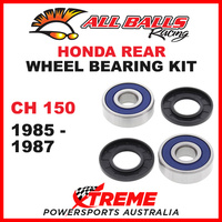 All Balls 25-1387 Honda CH150 CH 150 1985-1987 Rear Wheel Bearing Kit