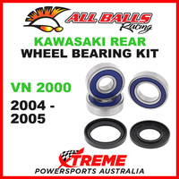 25-1390 Kawasaki VN2000 VN 2000 2004-2005 Rear Wheel Bearing Kit