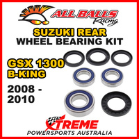 All Balls 25-1392 For Suzuki GSX1300 GSX 1300 B-King 2008-10 Rear Wheel Bearing Kit