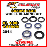 All Balls 25-1392 For Suzuki DL1000 DL 1000 V-Strom 2014 Rear Wheel Bearing Kit