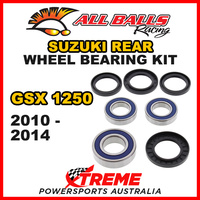 All Balls 25-1392 For Suzuki GSX1250 GSX 1250 2010-2014 Rear Wheel Bearing Kit