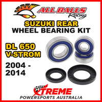 All Balls 25-1393 For Suzuki DL650 DL 650 V-Strom 2004-2014 Rear Wheel Bearing Kit