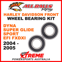 25-1394 HD Dyna Super Glide Sport EFI FXDXI 2004-2005 Front Wheel Bearing Kit