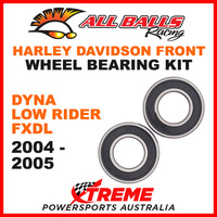 All Balls 25-1394 HD Dyna Low Rider FXDL 2004-2005 Front Wheel Bearing Kit