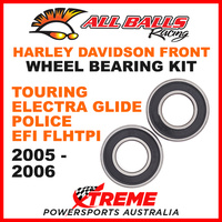 25-1394 HD Touring Electra Glide Police EFI FLHTPI 05-06 Front Wheel Bearing Kit