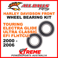 25-1394 HD Touring E/Glide Ultra Classic EFI FLHTCUI 00-06 Front Wheel Bearing 