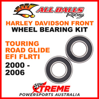 25-1394 HD Touring Road Glide EFI FLTRI 2000-2006 Front Wheel Bearing Kit