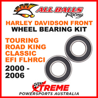 25-1394 HD Touring Road King Classic EFI FLHRCI 00-06 Front Wheel Bearing Kit